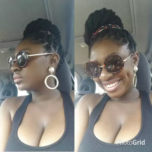 Ghanaian Hot Actress, Yvonne Jegede Inside Gyming Center (Photo)
